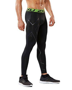 2Xu Men'S Refresh Recovery Compression Tights Black/Nero Medium