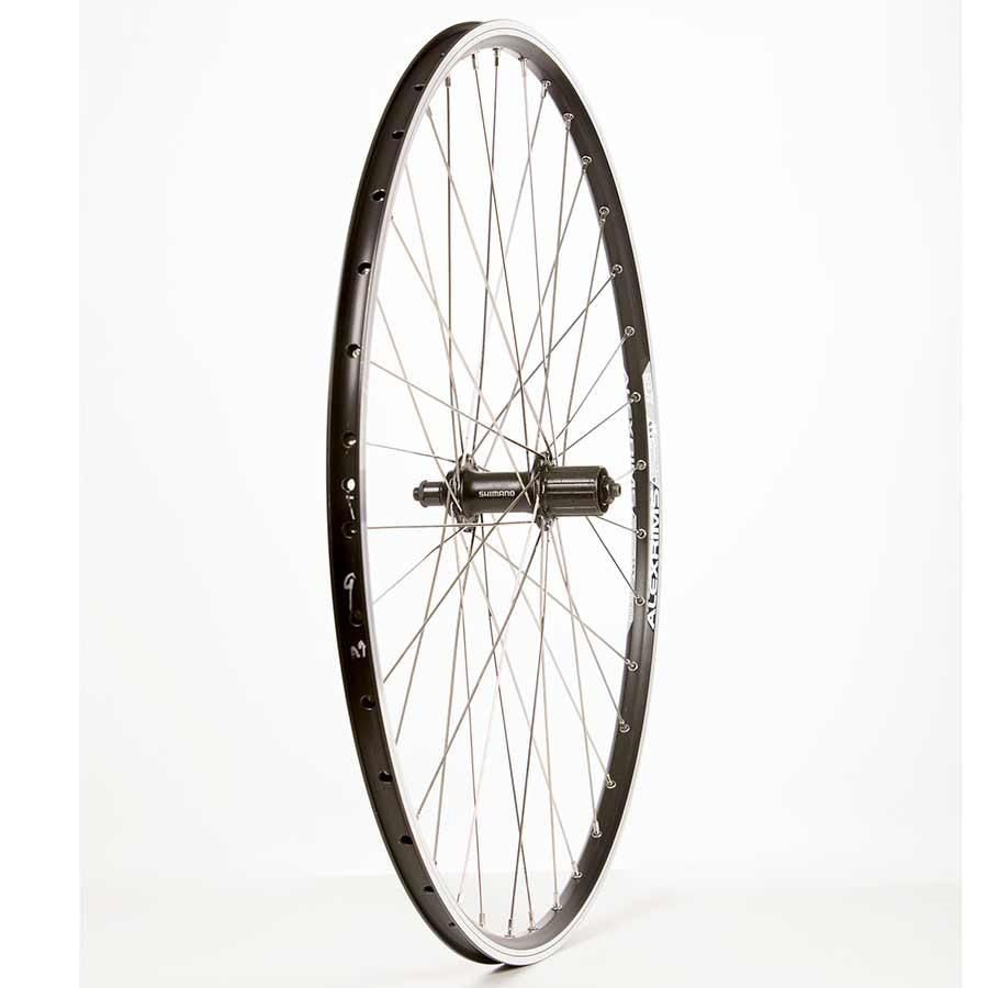 Wheel Shop Alex Ace19 Black/ Shimano Acera Fh-T3000, Wheel, Rear, 29'' / 622, Holes: 36, Qr, 135Mm, Rim, Shimano Hg
