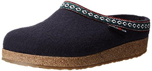 Haflinger Gz Clog Navy 14W/12M