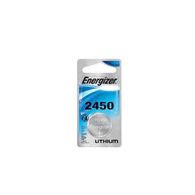 Load image into Gallery viewer, Energizer Cr2450 Lithium Batteries
