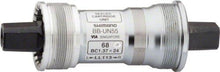 Load image into Gallery viewer, Shimano Cartridge Bottom Bracket Set Bb-Un55 Non-Splined Type Axle
