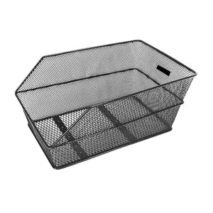 Basil Cento Rear Basket Black