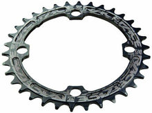Load image into Gallery viewer, Raceface Chainring,Single,Narrow Wide Black 110X40
