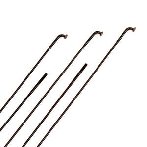 Sapim Laser, Spokes, Double Butted J-Bend, Black, 2.0/1.5, Length: 292, 100Pcs