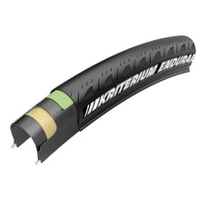 Load image into Gallery viewer, Kenda Kriterium Endurance Black Reflective 700 25C Folding Clincher 22Tpi
