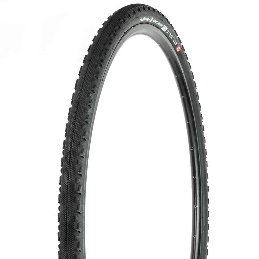 Challenge Gravel Grinder Race Clincher Black 700X38C-60Tpi