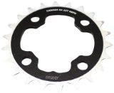 Load image into Gallery viewer, RACEFACE CHAINRING SET,4 BOLT,TEAM BLACK 22/32/44T

