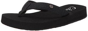 Cobian Women'S Cancun Bounce Flip Flop, Black, 8 M Us