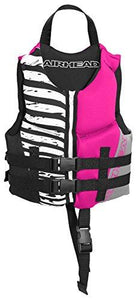 Airhead Wicked Kwik-Dry Neolite Flex Vest, Child Hot Pink