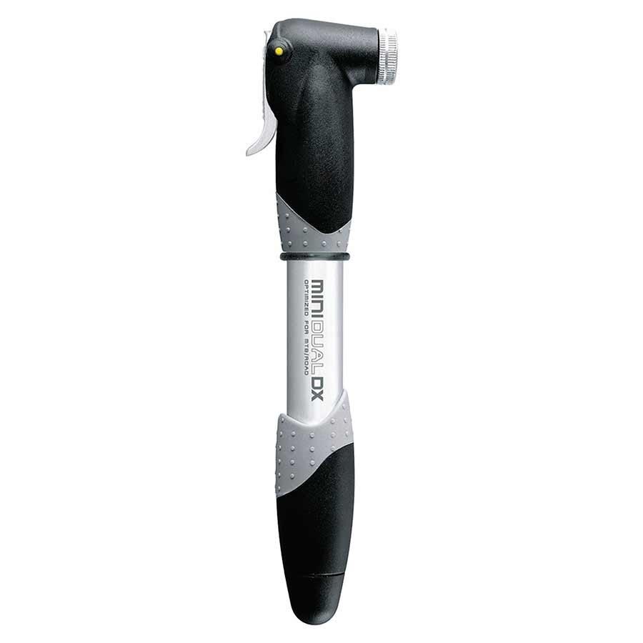 Topeak Mini Master Blaster Dx Silver With Smarthead