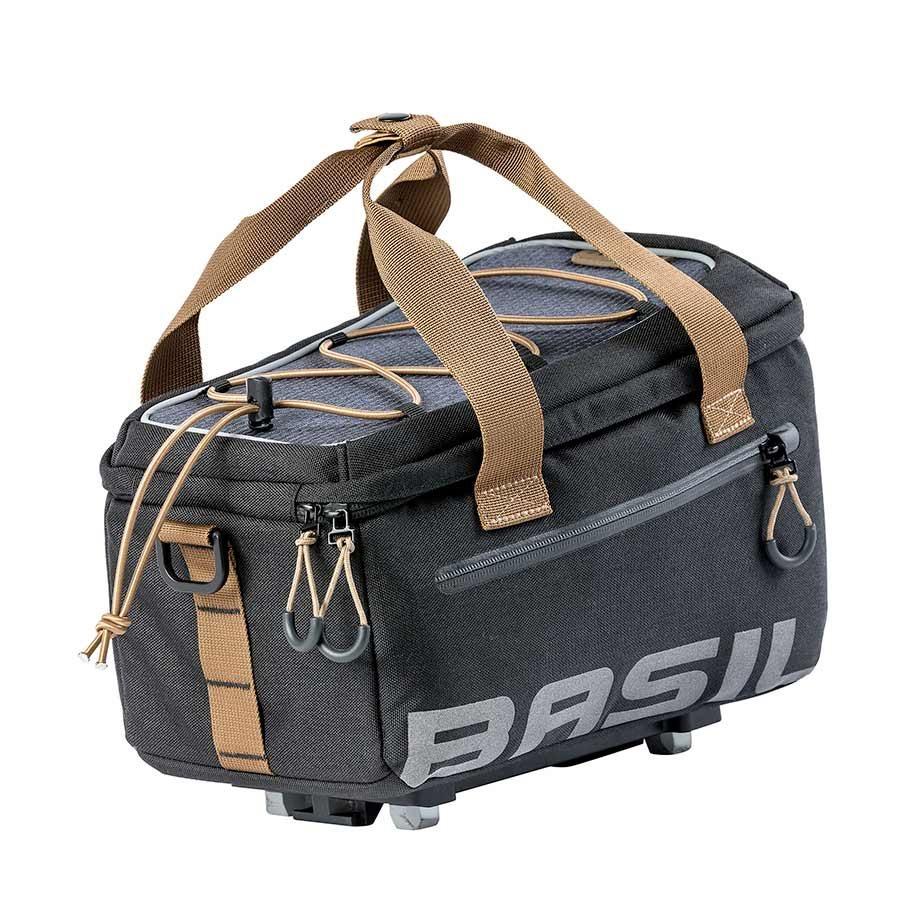 Basil Miles Topcase Mik Rear Top Case Black Slate