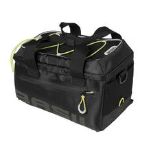 Load image into Gallery viewer, Basil Miles Trunk Bag Black/Lime 7L
