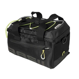 Basil Miles Trunk Bag Black/Lime 7L