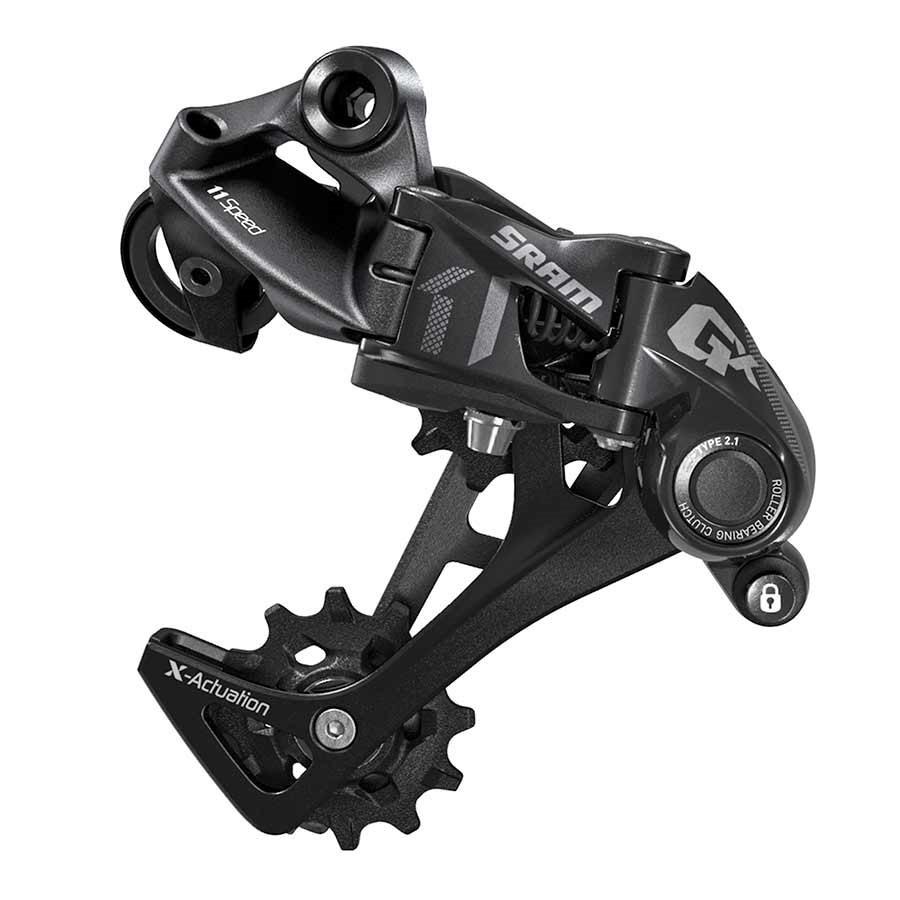 Sram Gx 1X11, Rear Derailleur, 1X11Sp., Long Cage, Black