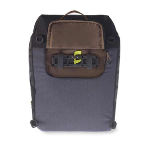 Basil Miles Daypack Black Slate
