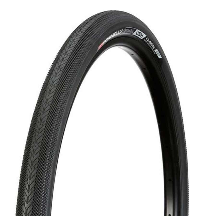 Donnelly Strada Ush Tire 650Bx42C Folding Tubeless Ready 60Tpi Black