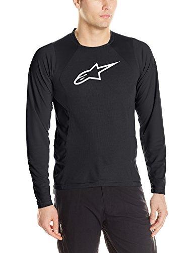 Alpinestars Drop 2 Long Sleeve Jersey, X-Large, Black White