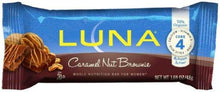 Load image into Gallery viewer, Clif Bar Luna Bar, Og, Crml Nut Brwn, 1.69-Ounce (Pack Of 15)
