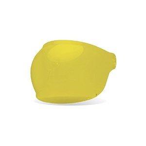 BELL BULLITT BUBBLE SHIELD YELLOW BLACK TAB
