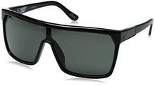 Load image into Gallery viewer, Spy Flynn Soft Matte Black - Happy Bronze W/ Dark Blue Spectra
