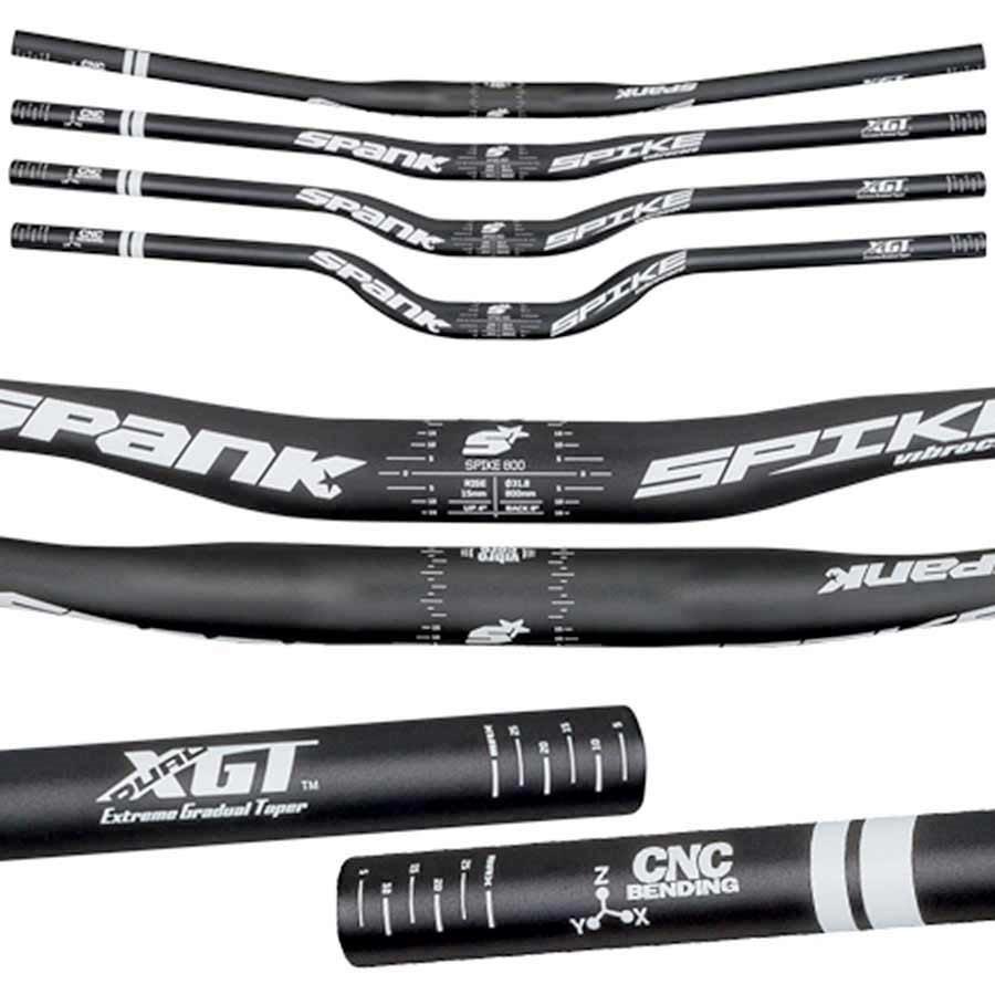 Spank Spike 800 Vibrocore Mtb Handlebar Diameter: 31.8Mm 800Mm