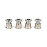 Load image into Gallery viewer, Race FaceChainring Bolt M8X8.5/Nut 4-Pack/Steel Middle/Outer
