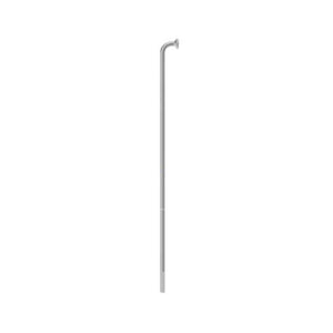 Sapim Leader, Spokes, J-Bend, Silver, 2.0, Length: 310Mm, No Threads, Cut To Size, 100Pcs