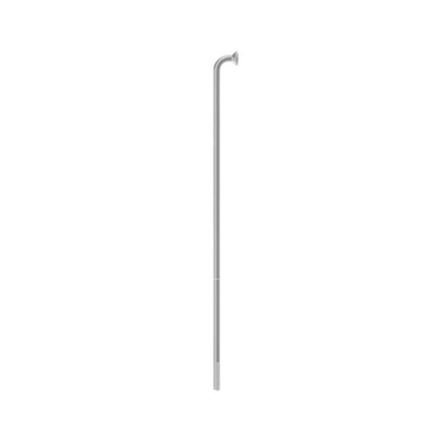 Sapim Leader, Spokes, J-Bend, Silver, 2.0, Length: 310Mm, No Threads, Cut To Size, 100Pcs