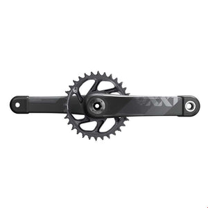 Sram Xx1 Eagle Dub, Crankset, Speed: 11/12, Spindle: 28.99Mm, Bcd: Direct Mount, 34, Dub, 175Mm, Grey, Boost