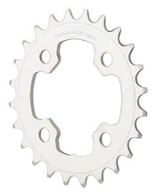Load image into Gallery viewer, RACEFACE CHAINRING,64X24 SILVER 64
