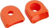 Load image into Gallery viewer, RACEFACE CRANK BOOT 2-PACK ORANGE SMALL
