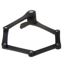 Load image into Gallery viewer, Eclypse Foldylock Clipster, Folding Lock, Key, 85Cm, Black

