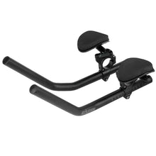 Load image into Gallery viewer, Eclypse Black-Out Aero Bar With Ski Bend Extensions With Included Adaptors
