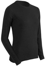 Load image into Gallery viewer, Coldpruf Women'S Basic Dual Layer Long Sleeve Base Layer Top Black Large
