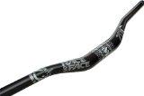 Load image into Gallery viewer, Raceface Handlebar,Sixc,35,35Mm Rise Carbon/Sil/Wht 35X35X800
