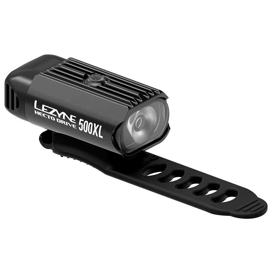 Lezyne Hecto Drive 500Xl Bicycle Headlight  Black