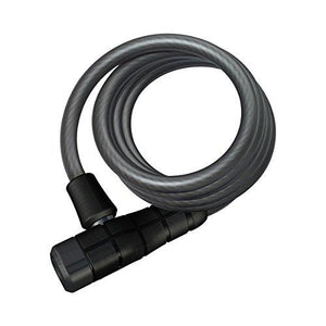 Abus 5 Series Keyed Coil Cable Lock Black 185Cm/10Mm