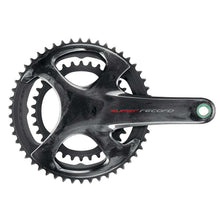 Load image into Gallery viewer, Campagnolo Super Record Crankset Speed: 12 Spindle: 25Mm Bcd: 112/145 36/52 Ultratorque Road Disc
