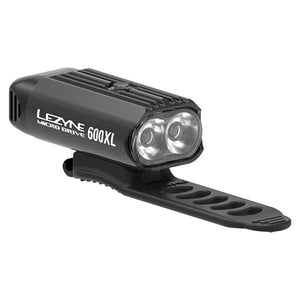 Lezyne Micro Drive 600Xl, Light, Front, Black