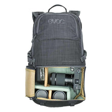 Load image into Gallery viewer, Evoc Stage Capture 16L, Backpack, 16L, Heather Carbon Grey

