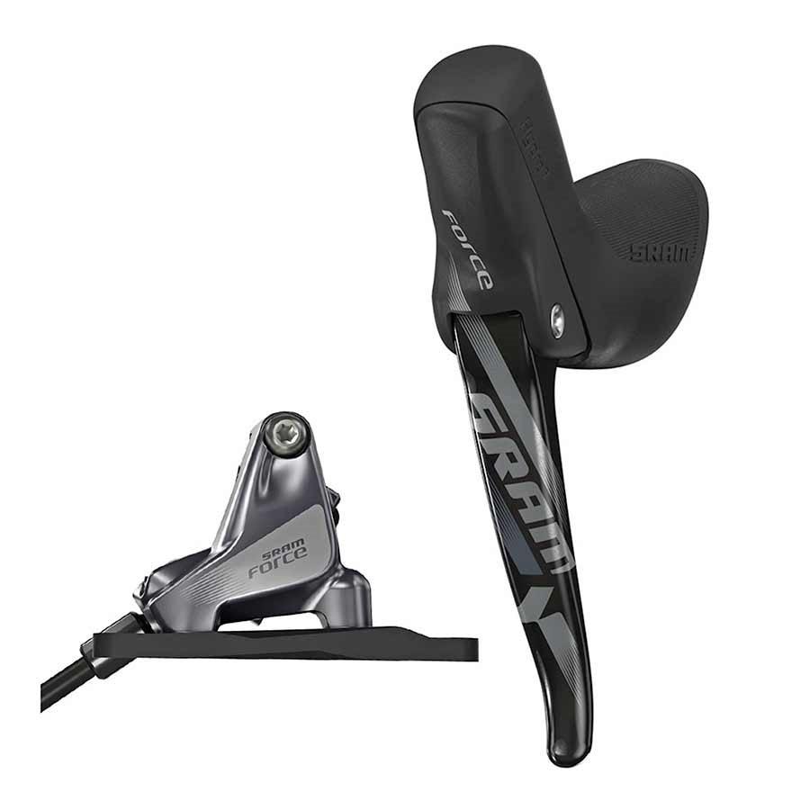 Sram Force Cx1, Hydraulic Road Disc Brake, Flat Mount, Front