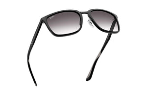 Rayban Rb4303 Black/Brown Frame Grey Gradient Lenses 57Mm