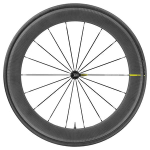 Mavic Comete Pro Carbon Sl Ust, Wheel, Front, 700C / 622, Holes: 18, Qr, 100Mm, Rim