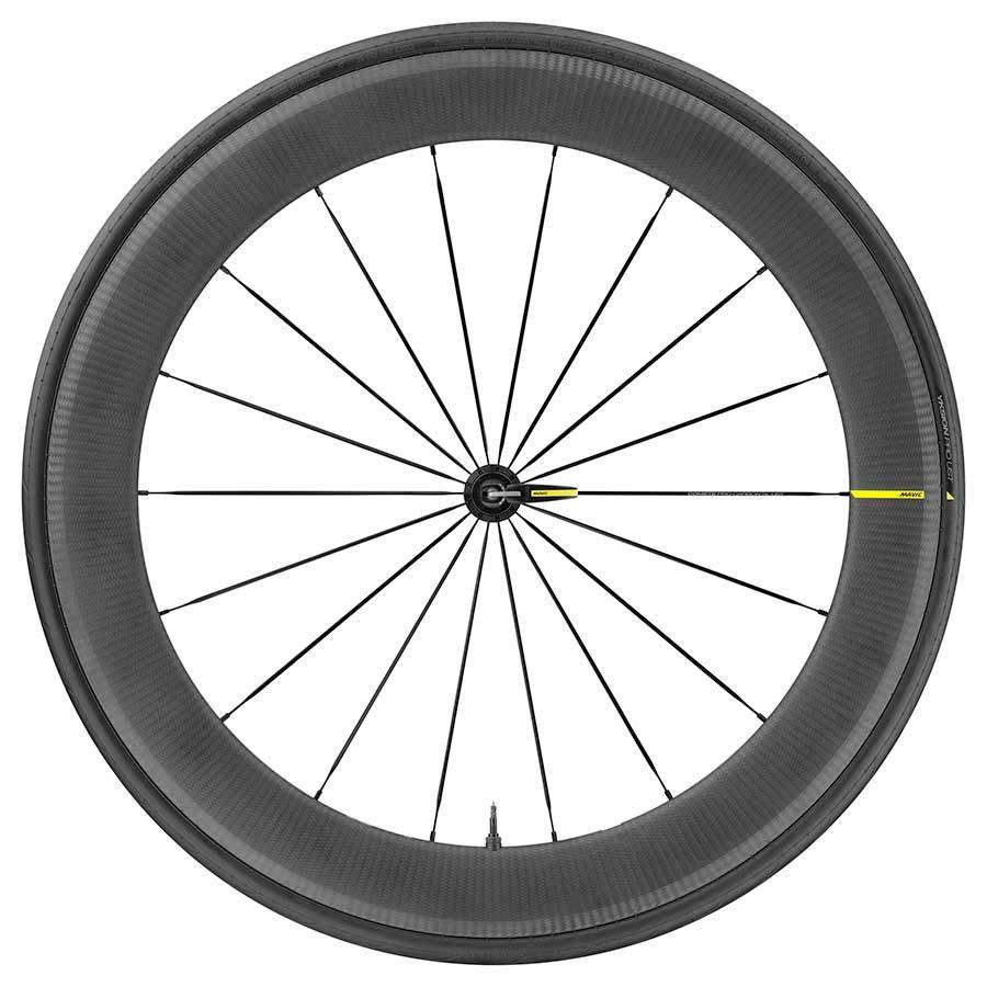 Mavic Comete Pro Carbon Sl Ust, Wheel, Front, 700C / 622, Holes: 18, Qr, 100Mm, Rim