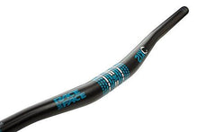 Load image into Gallery viewer, Raceface Handlebar,Sixc Dh,3/4Lr,31.8X785,Tur Dcl Carbon/Sil/Turquoise 31.8X785
