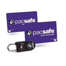 Load image into Gallery viewer, Pacsafe Prosafe 750 Key-Card Padlock
