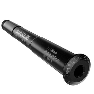 Rockshox Maxle Stealth, Thru Axle, Front, 15X110Mm Ta, Length: 158Mm, Thread Length: 9Mm, Thread Pitch: M15X1.50, Boost