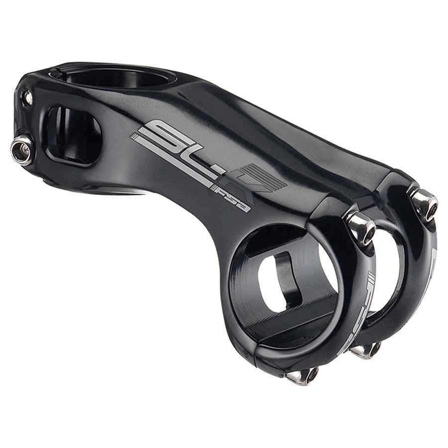 Fsa Sl-K Mtb, Stem, Diameter: 31.8Mm, Length: 70Mm, Steerer: 1-1/8'', -20°, Black