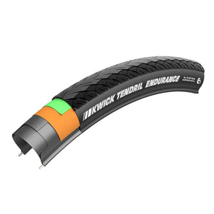 Kenda Kwick Tendril Endurance Black 700 28C Folding Clincher 60Tpi