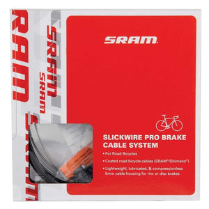 Sram Slickwire Pro Road Brake Kit Black